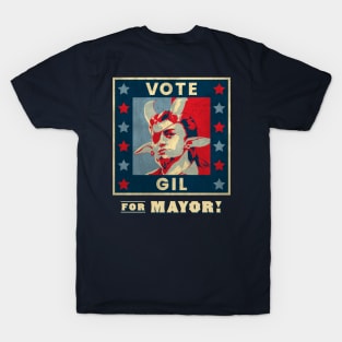 Vote Gil for Mayor T-Shirt